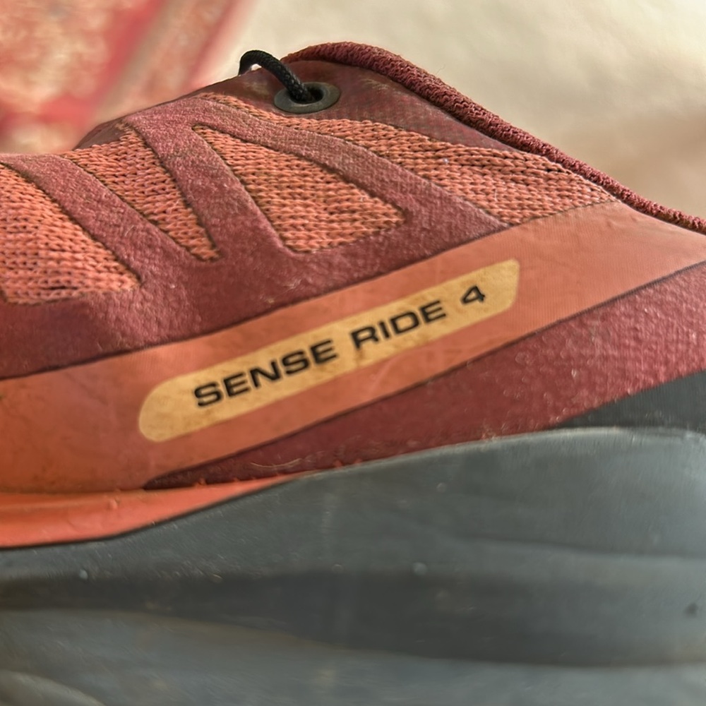 Salomon sensiFit sneakers contagious adjustable lace up cord. Ortholite Sz 7.5 - Picture 11 of 11